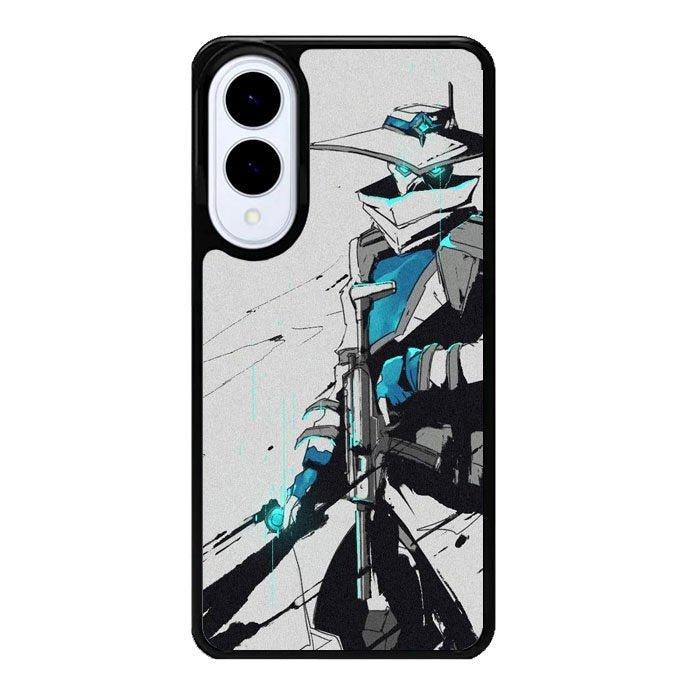 valorant cypher Z8096 Samsung Galaxy S25 Edge Case