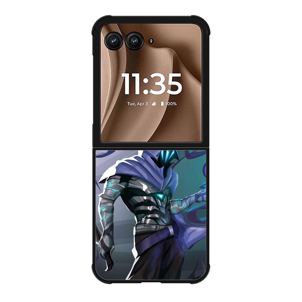 valorant omen Z8099 Motorola Moto RAZR Plus 2025 Case