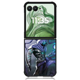 valorant omen Z8099 Motorola Moto Razr+ Plus 2024/2025 Case, Motorola Razr 50 Ultra/50s Ultra Case