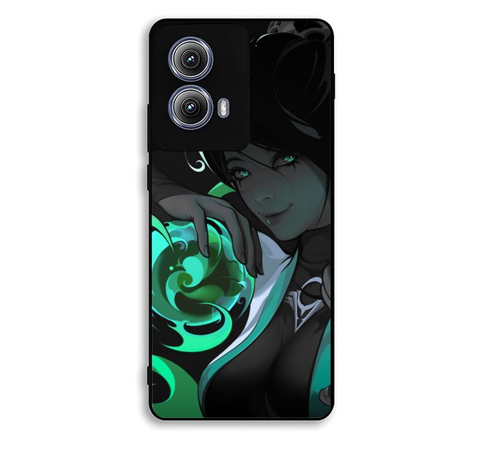 valorant sage Motorola Moto Edge 2024 Case FE1694