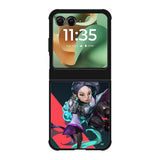 valorant sage Z8102 Motorola Moto RAZR 2025 Case