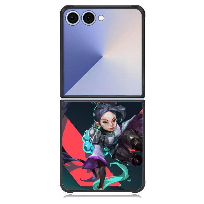 valorant sage Z8102 Samsung Galaxy Z Flip 7 Case