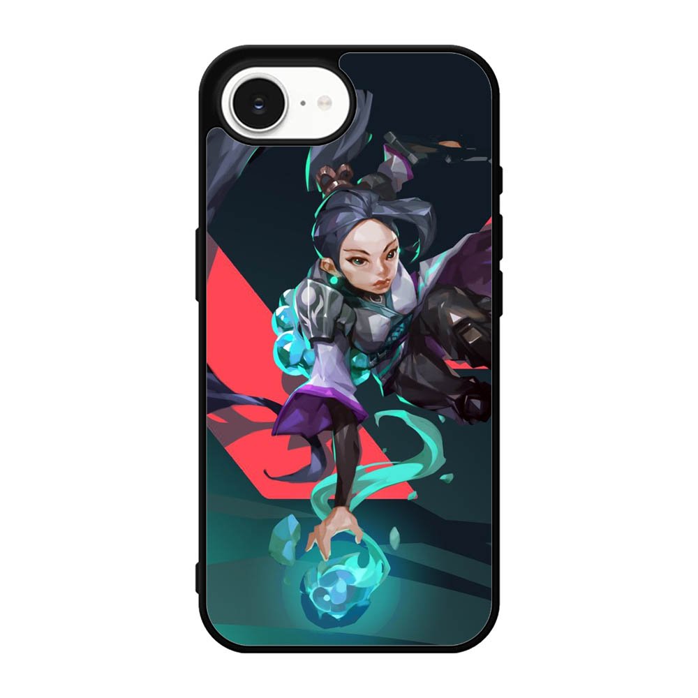 valorant sage Z8102 iPhone 17e Case