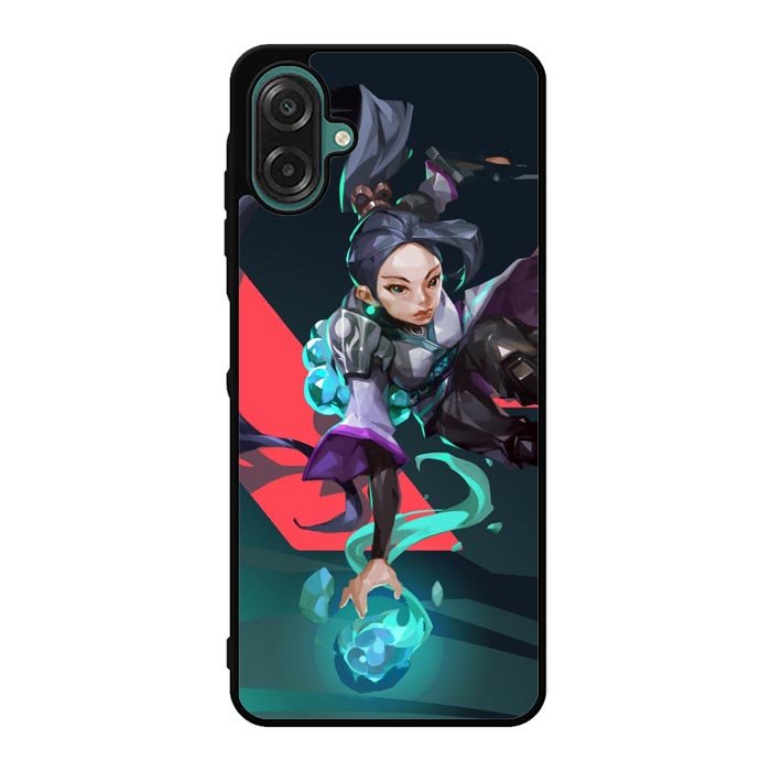 valorant sage Z8102 Samsung Galaxy A07 Case