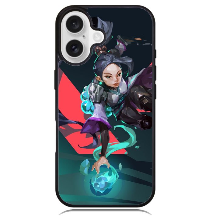 valorant sage Z8102 iPhone 16 Case