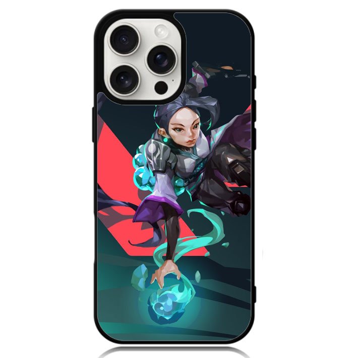 valorant sage Z8102 iPhone 16 Pro Case