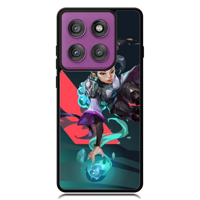 valorant sage Z8102 Motorola Moto Edge 2025 | Moto Edge 60 Fusion | Moto Edge 60 Pro Case