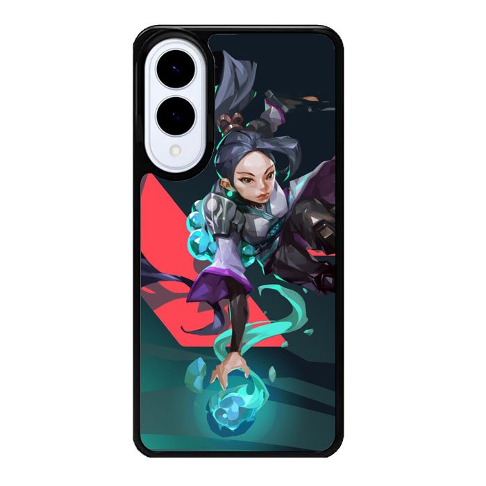 valorant sage Z8102 Samsung Galaxy S25 Edge Case