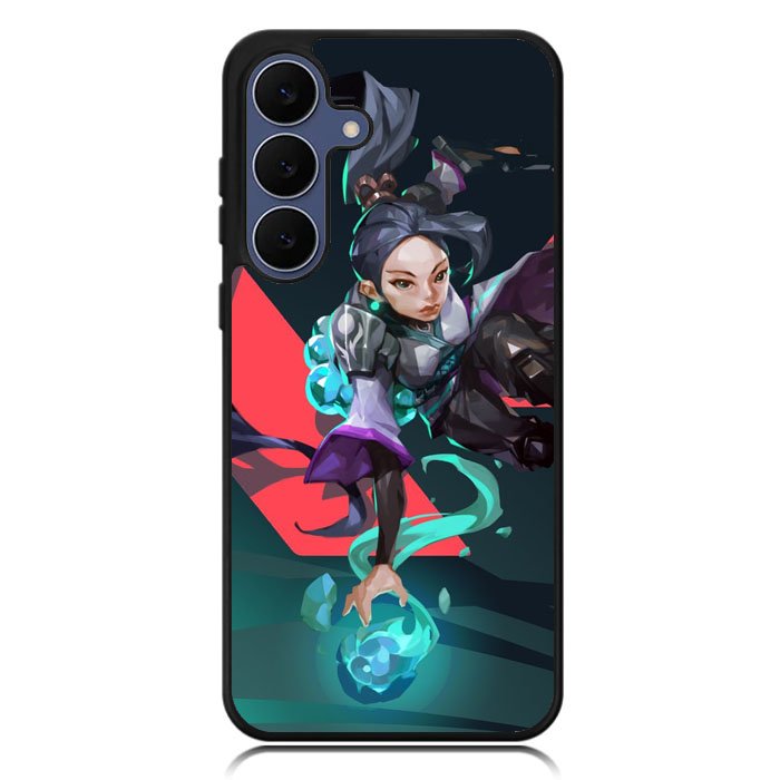 valorant sage Z8102 Samsung Galaxy S25 FE Case