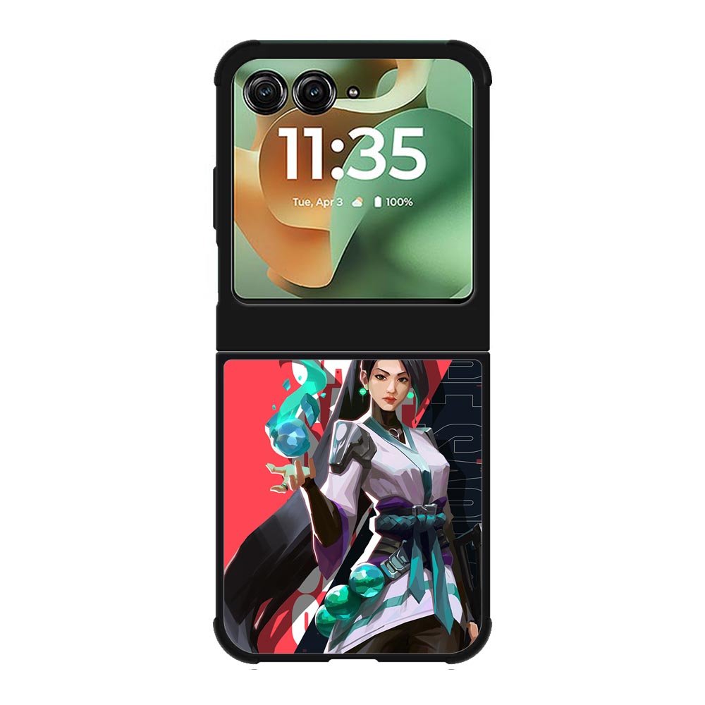 valorant sage Z8103 Motorola Moto RAZR 2025 Case