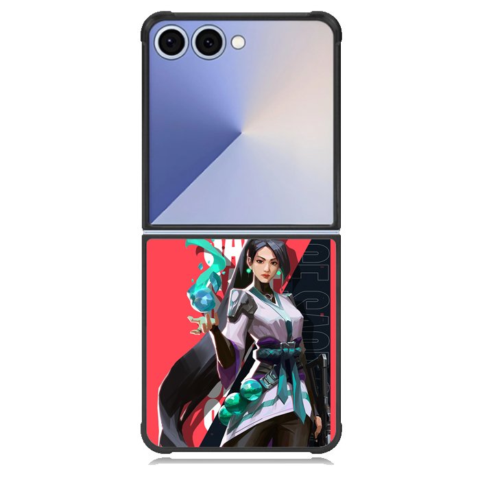valorant sage Z8103 Samsung Galaxy Z Flip 7 Case
