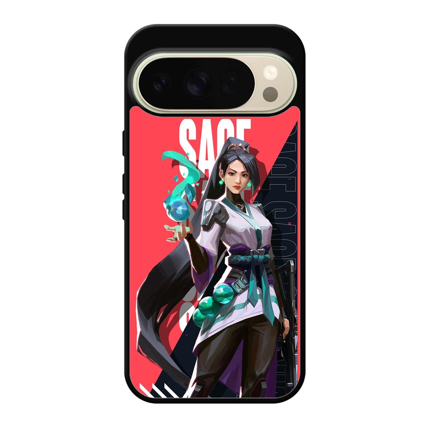 valorant sage Z8103 Google Pixel 10 Pro Case