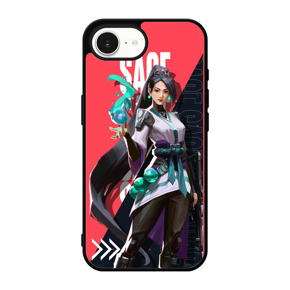 valorant sage Z8103 iPhone 17e Case
