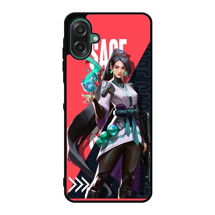valorant sage Z8103 Samsung Galaxy A07 Case