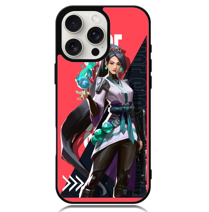 valorant sage Z8103 iPhone 16 Pro Case