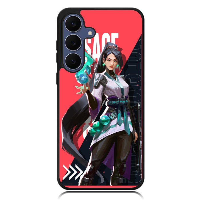 valorant sage Z8103 Samsung Galaxy S25 FE Case