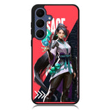valorant sage Z8103 Samsung Galaxy S25 FE Case