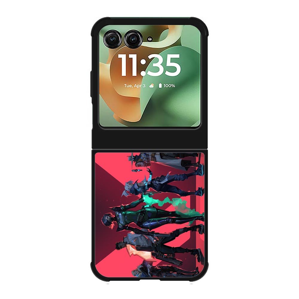 valorant Z8104 Motorola Moto RAZR 2025 Case