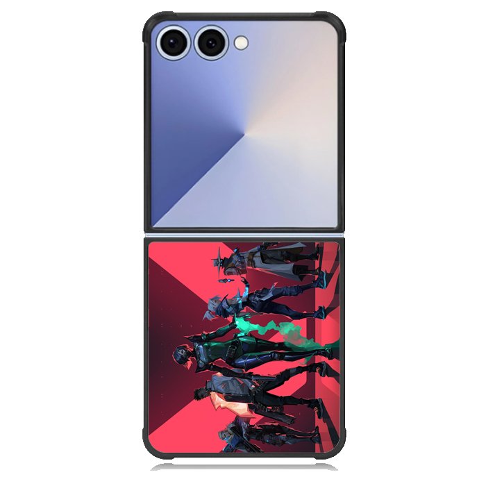 valorant Z8104 Samsung Galaxy Z Flip 7 Case