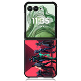 valorant Z8104 Motorola Moto Razr+ Plus 2024/2025 Case, Motorola Razr 50 Ultra/50s Ultra Case
