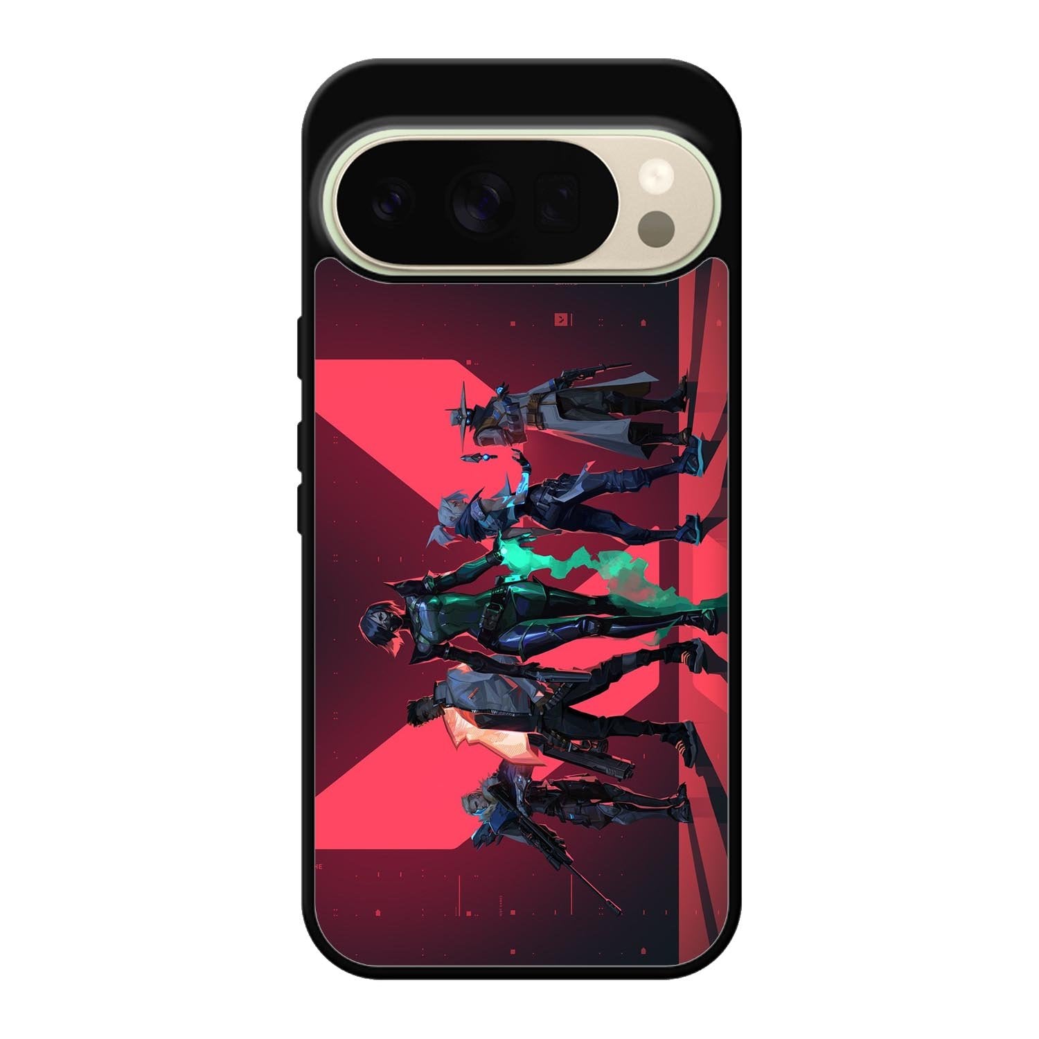 valorant Z8104 Google Pixel 10 Pro Case