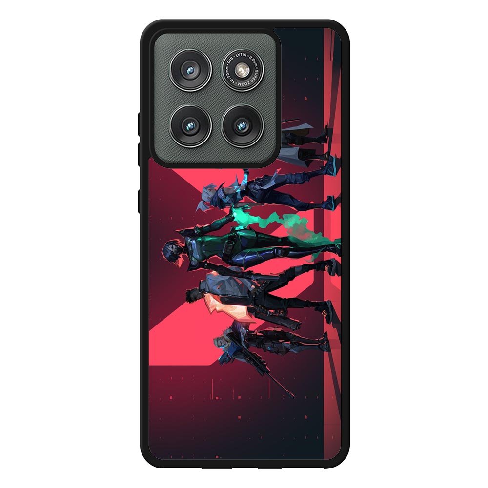 valorant Z8104 Motorola Moto Edge 2025 Case
