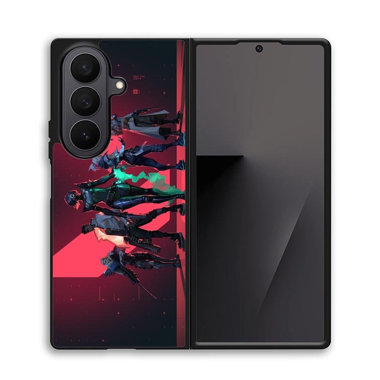 valorant Z8104 Samsung Galaxy Z Fold 7 Case