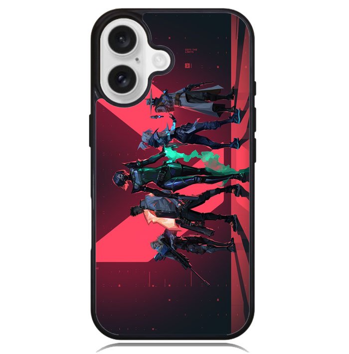 valorant Z8104 iPhone 16 Case