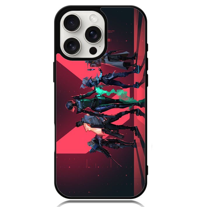 valorant Z8104 iPhone 16 Pro Case