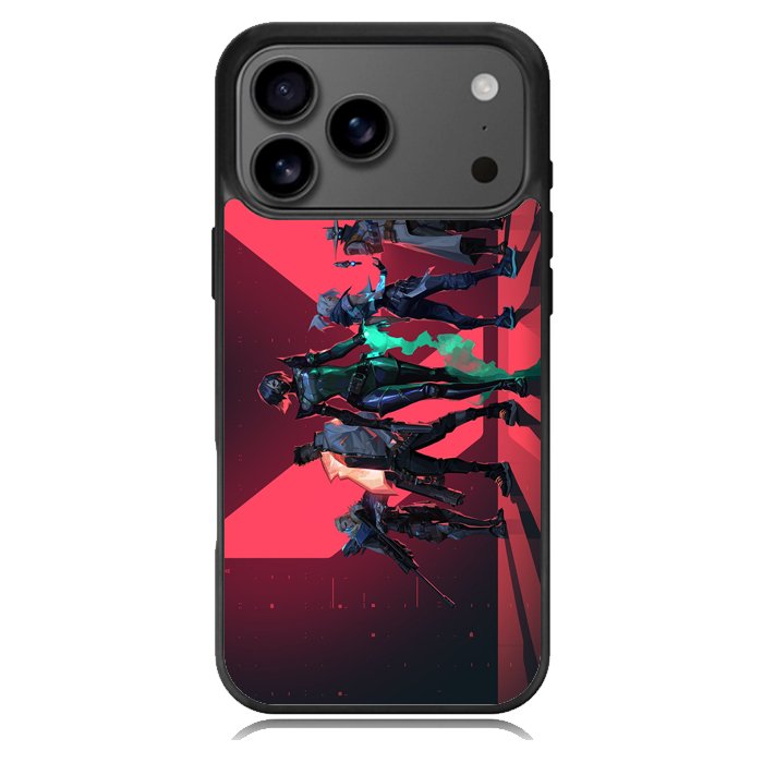 valorant Z8104 iPhone 17 Pro Max Case