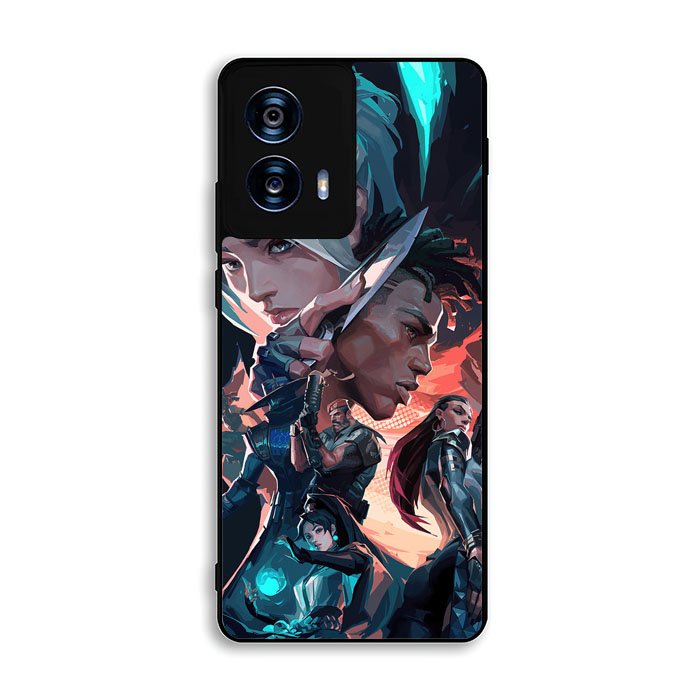valorant Motorola Moto G Power 5G 2024 Case FE1001