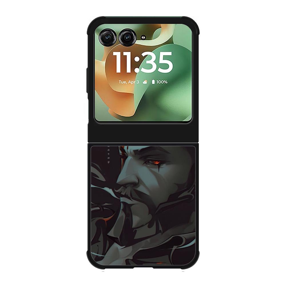 valorant brimstone Z8108 Motorola Moto RAZR 2025 Case