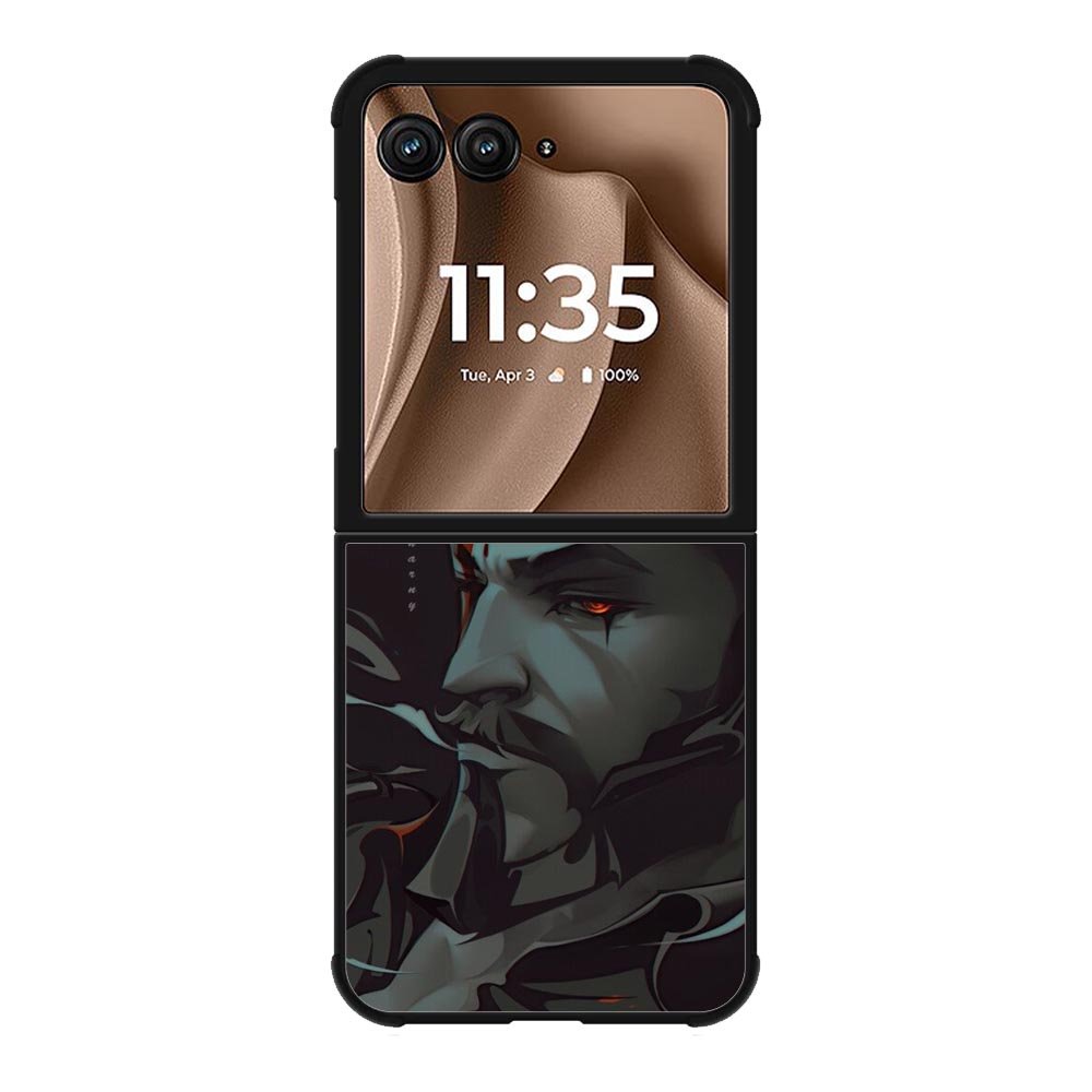 valorant brimstone Z8108 Motorola Moto RAZR Plus 2025 Case