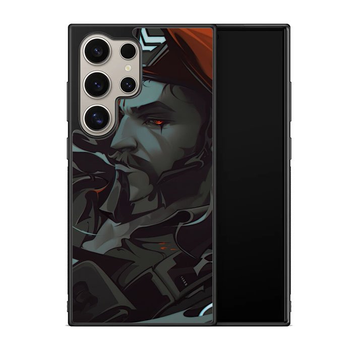valorant brimstone Z8108 Samsung Galaxy S24 Ultra 5G Case