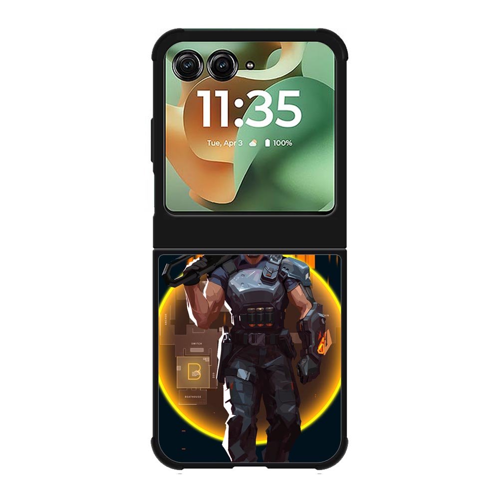 valorant brimstone Z8109 Motorola Moto RAZR 2025 Case