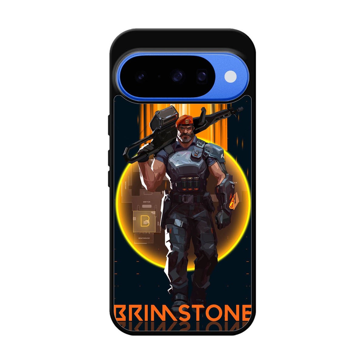 valorant brimstone Z8109 Google Pixel 10 Case