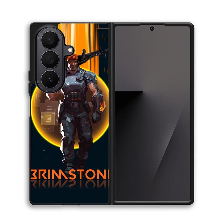 valorant brimstone Z8109 Samsung Galaxy Z Fold 7 Case