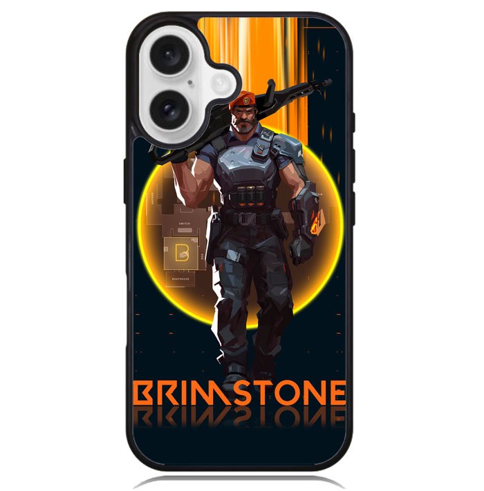 valorant brimstone Z8109 iPhone 16 Case