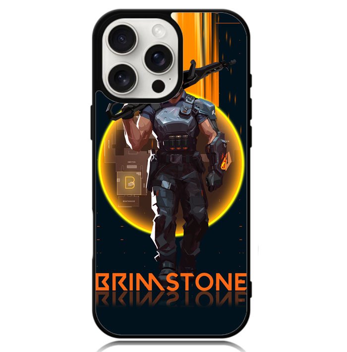 valorant brimstone Z8109 iPhone 16 Pro Case