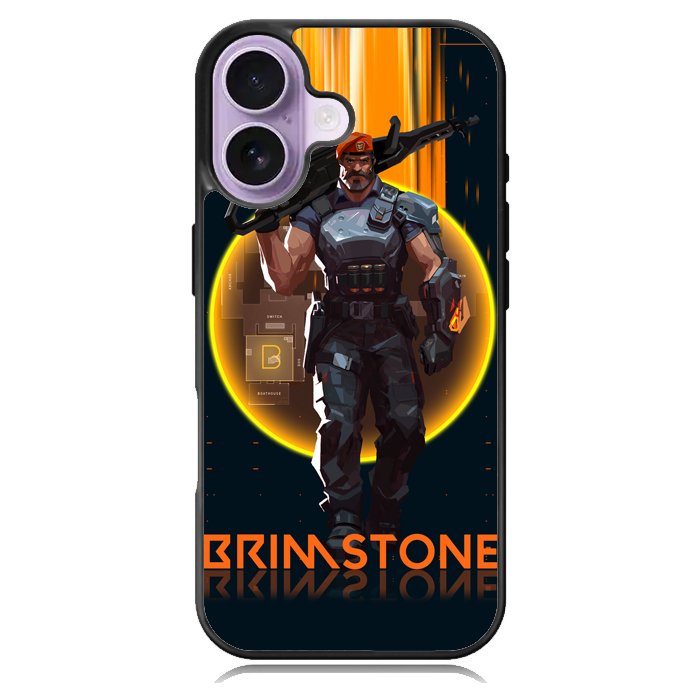 valorant brimstone Z8109 iPhone 17 Case