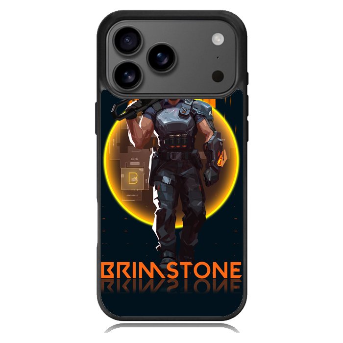 valorant brimstone Z8109 iPhone 17 Pro Max Case