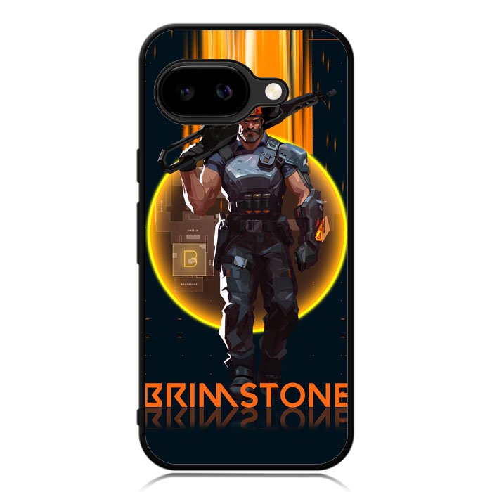 valorant brimstone Z8109 Google Pixel 9A Case