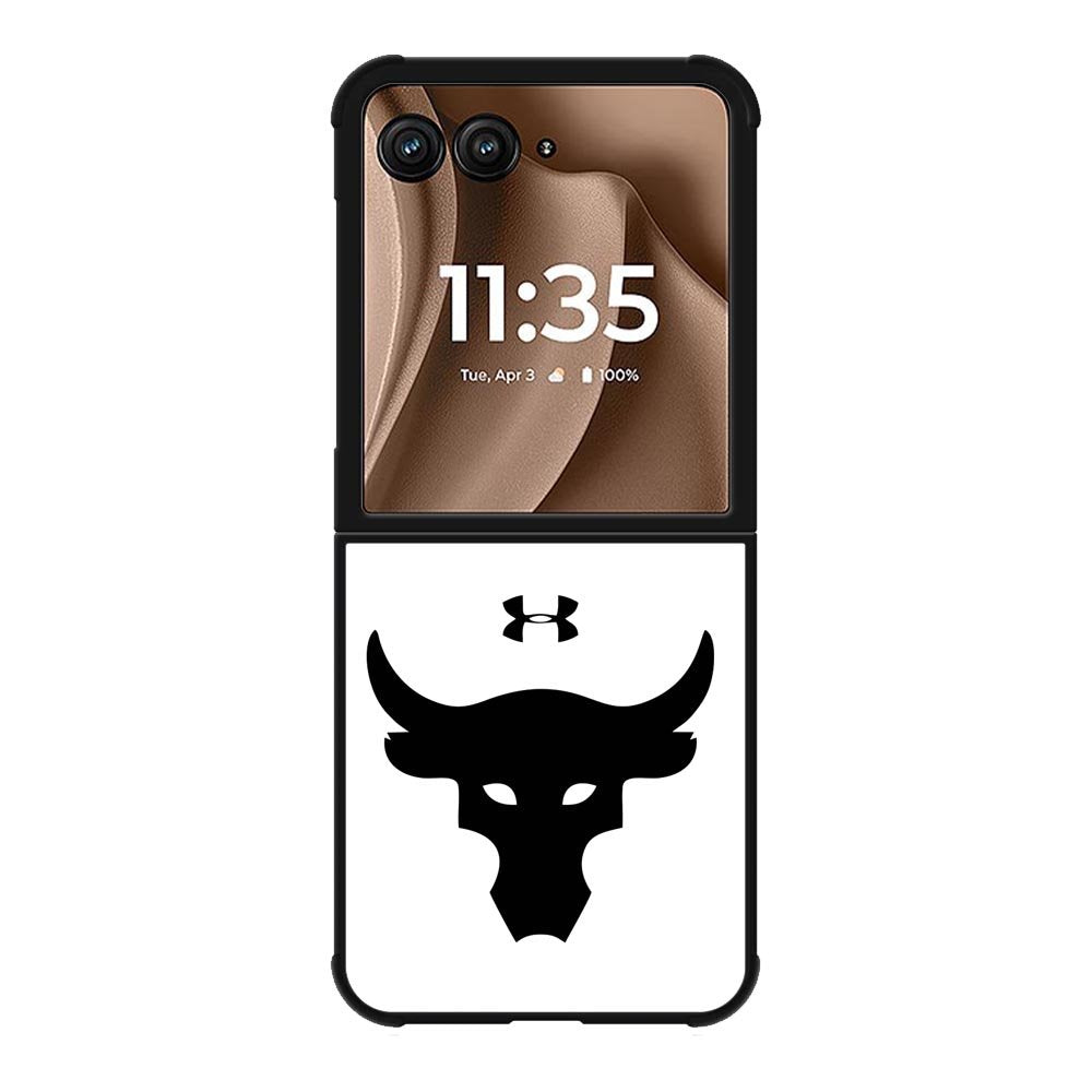 under armour rock project Logo Z8110 Motorola Moto RAZR Plus 2025 Case