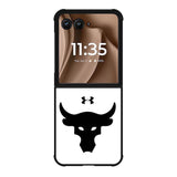 under armour rock project Logo Z8110 Motorola Moto RAZR Plus 2025 Case