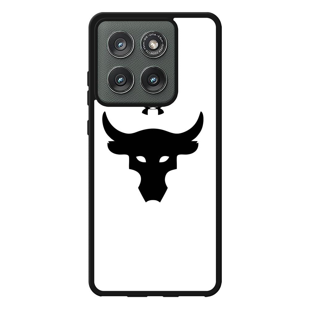 under armour rock project Logo Z8110 Motorola Moto Edge 2025 Case