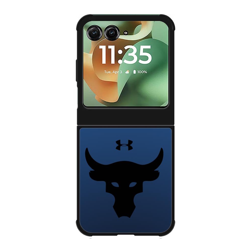 under armour rock project Logo Z8112 Motorola Moto RAZR 2025 Case