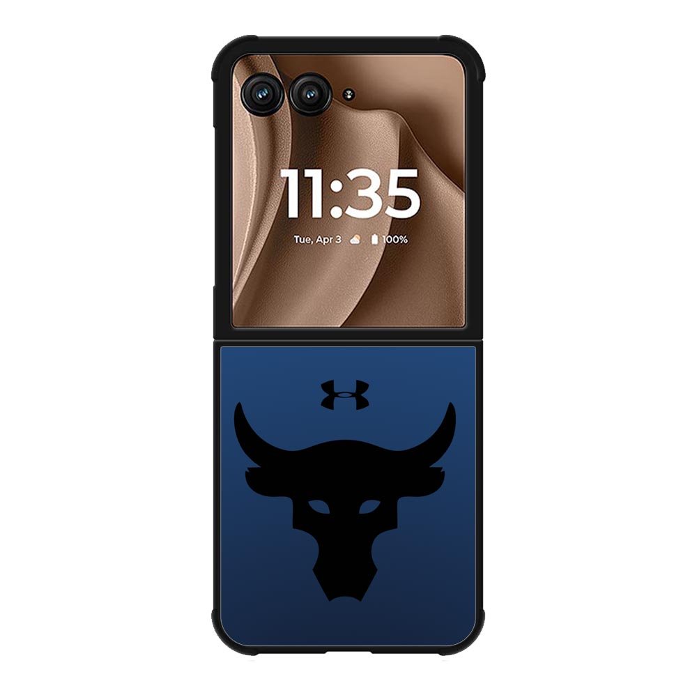 under armour rock project Logo Z8112 Motorola Moto RAZR Plus 2025 Case