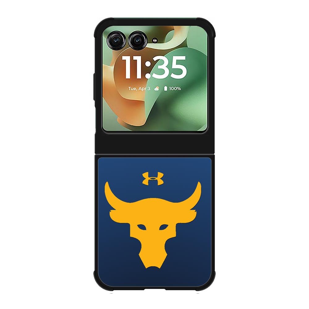 under armour rock project Logo Z8114 Motorola Moto RAZR 2025 Case