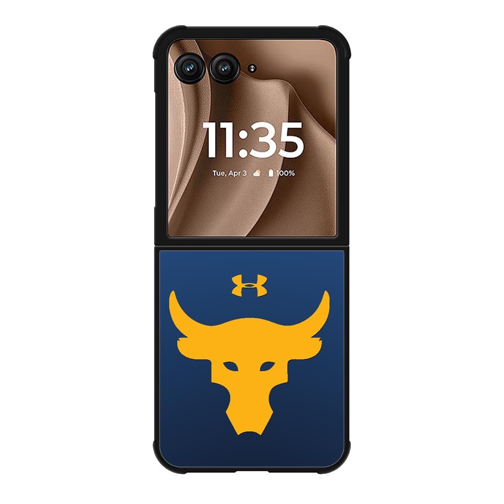 under armour rock project Logo Z8114 Motorola Moto RAZR Plus 2025 Case