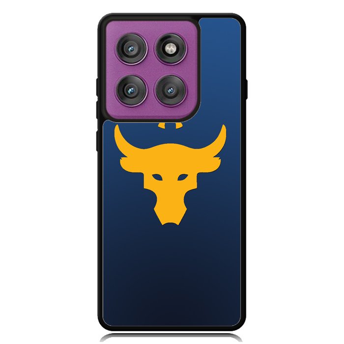 under armour rock project Logo Z8114 Motorola Moto Edge 2025 | Moto Edge 60 Fusion | Moto Edge 60 Pro Case